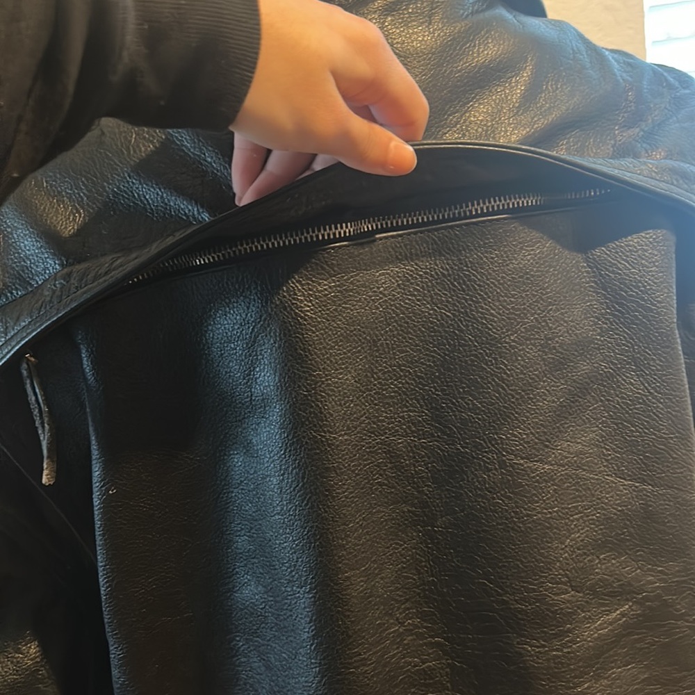 Himalaya Motor Bike Wear Leather Jacket - Picture 8 of 8